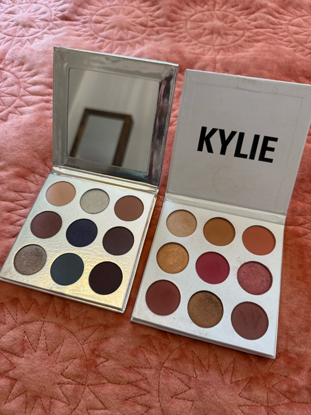 Kylie Eyeshadow Palette - Neutral & Warm Tones